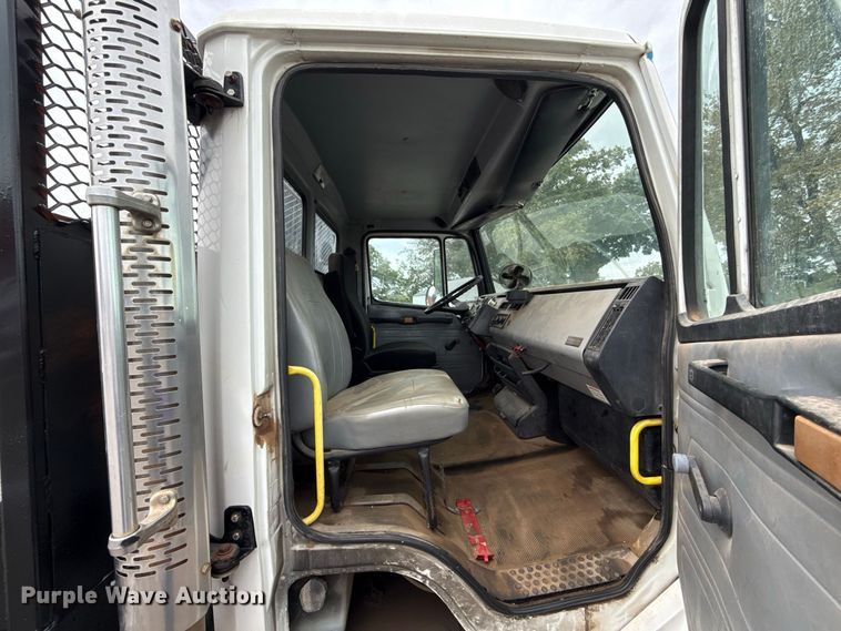 image for item FV2026 2027 Freightliner FL70 flatbed truck