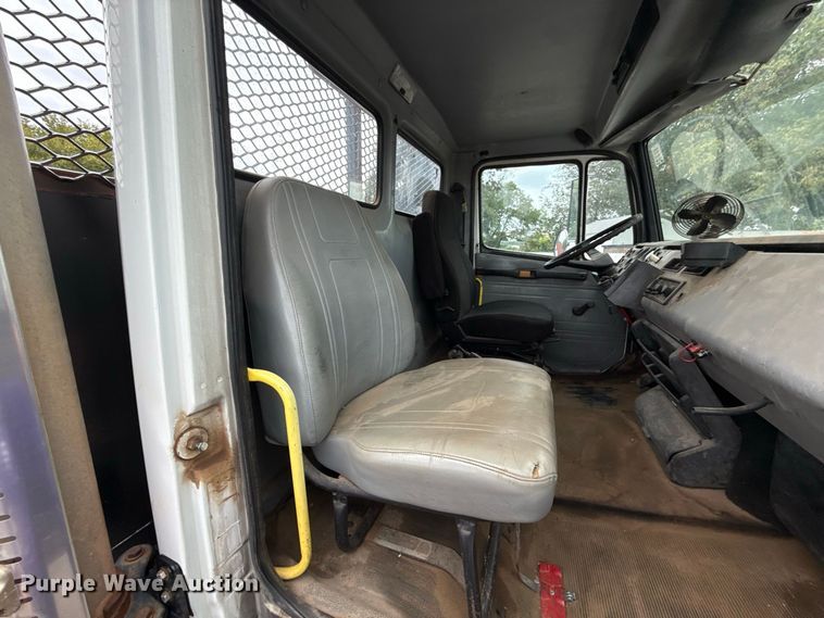 image for item FV2026 2027 Freightliner FL70 flatbed truck