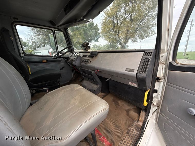 image for item FV2026 2027 Freightliner FL70 flatbed truck