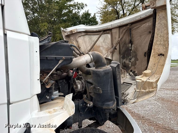 image for item FV2026 2027 Freightliner FL70 flatbed truck