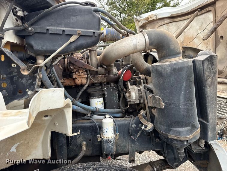 image for item FV2026 2027 Freightliner FL70 flatbed truck