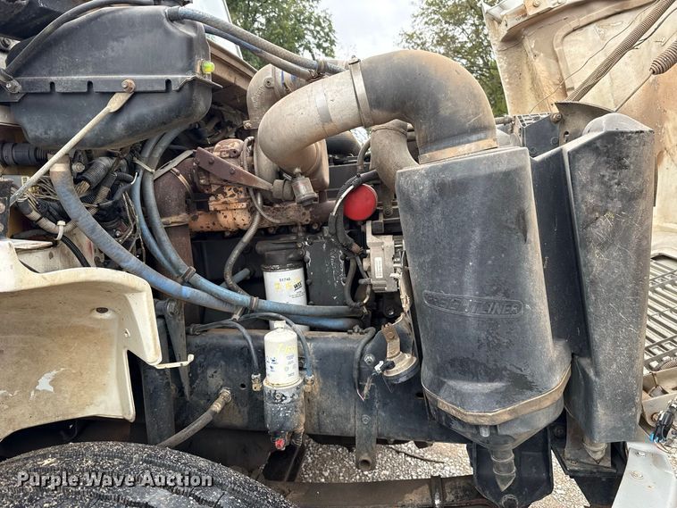 image for item FV2026 2027 Freightliner FL70 flatbed truck
