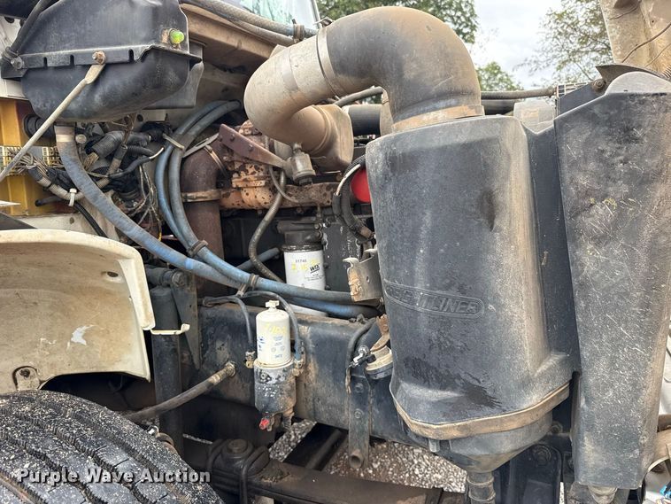 image for item FV2026 2027 Freightliner FL70 flatbed truck