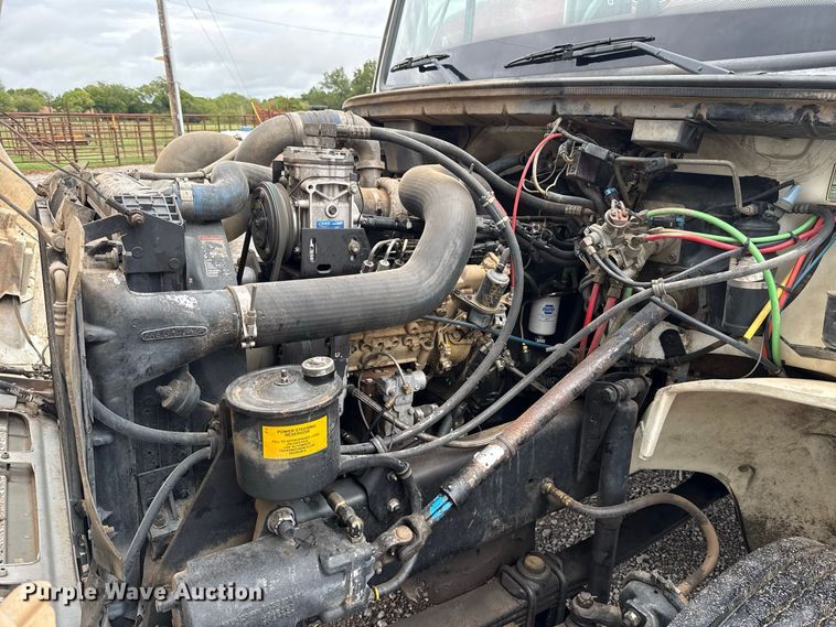 image for item FV2026 2027 Freightliner FL70 flatbed truck