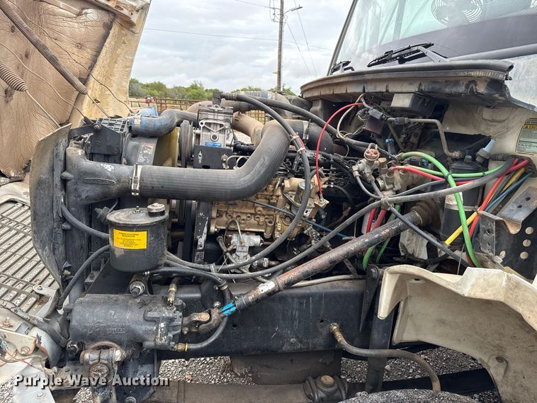 image for item FV2026 2027 Freightliner FL70 flatbed truck