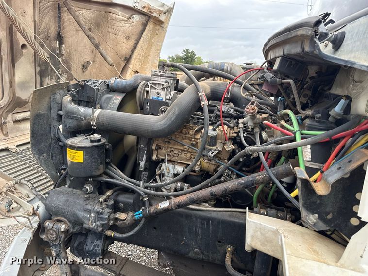 image for item FV2026 2027 Freightliner FL70 flatbed truck