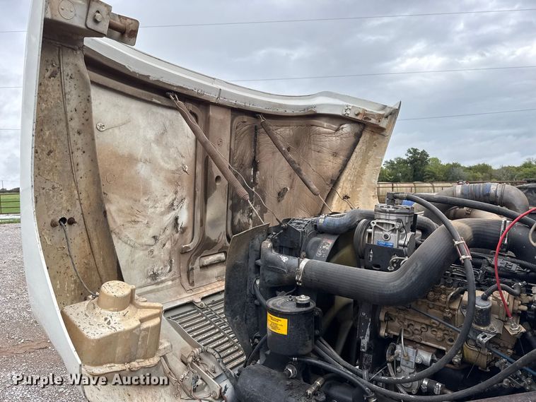 image for item FV2026 2027 Freightliner FL70 flatbed truck