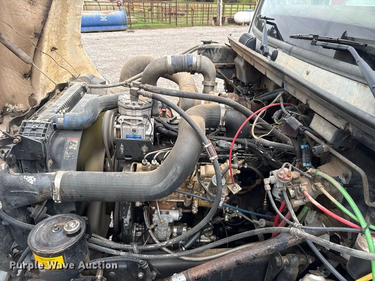 image for item FV2026 2027 Freightliner FL70 flatbed truck