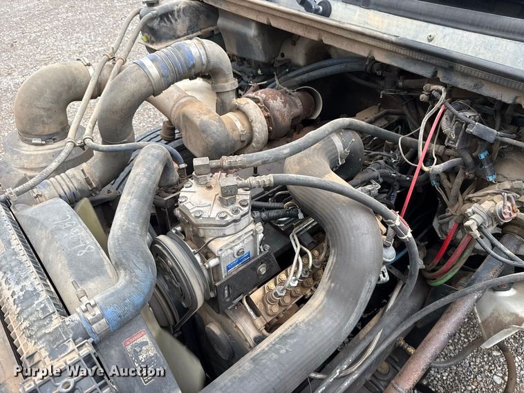 image for item FV2026 2027 Freightliner FL70 flatbed truck