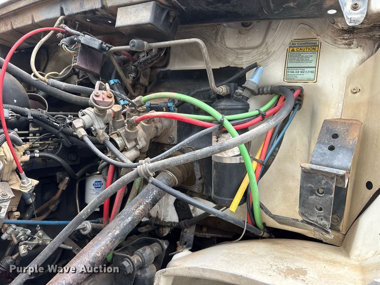 image for item FV2026 2027 Freightliner FL70 flatbed truck