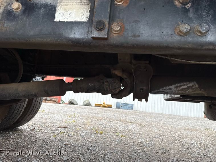 image for item FV2026 2027 Freightliner FL70 flatbed truck