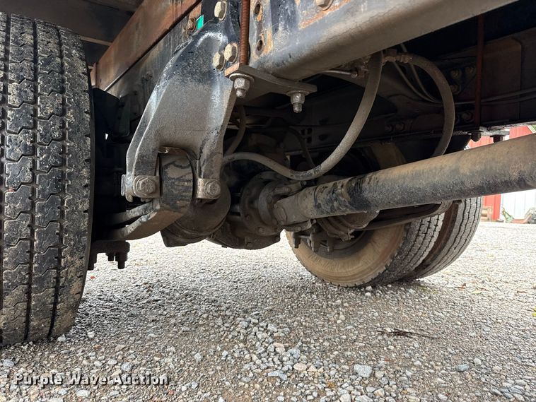 image for item FV2026 2027 Freightliner FL70 flatbed truck