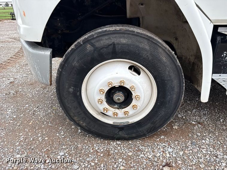 image for item FV2026 2027 Freightliner FL70 flatbed truck
