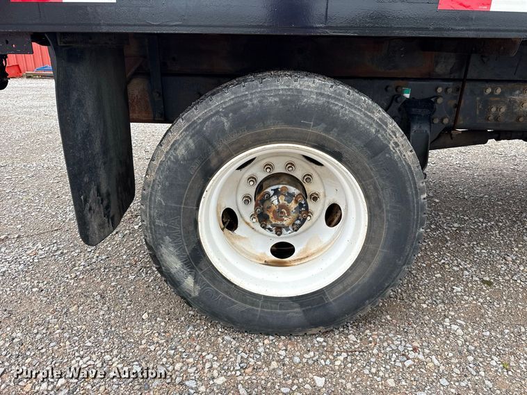 image for item FV2026 2027 Freightliner FL70 flatbed truck