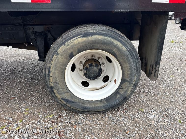 image for item FV2026 2027 Freightliner FL70 flatbed truck