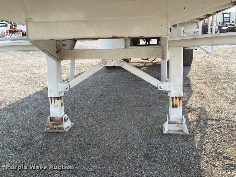image for item FW3501 2011 Gallegos tank trailer