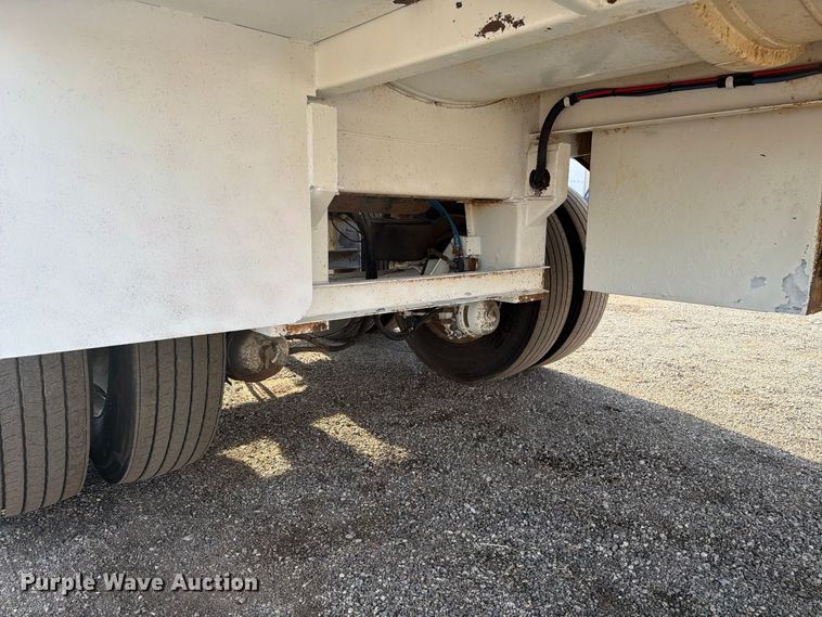 image for item FW3501 2011 Gallegos tank trailer