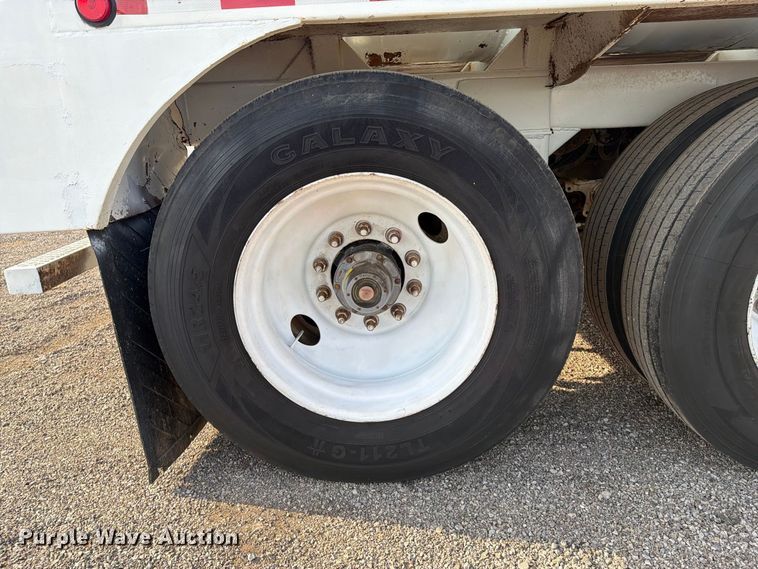 image for item FW3501 2011 Gallegos tank trailer