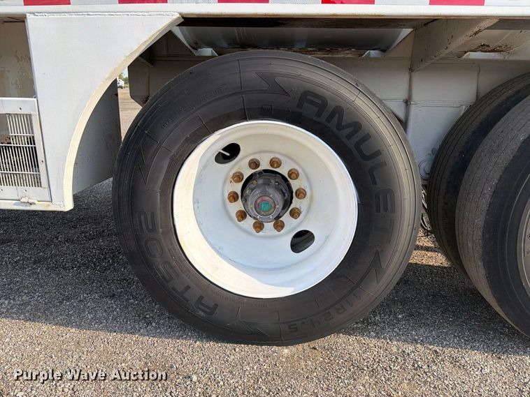image for item FW3501 2011 Gallegos tank trailer
