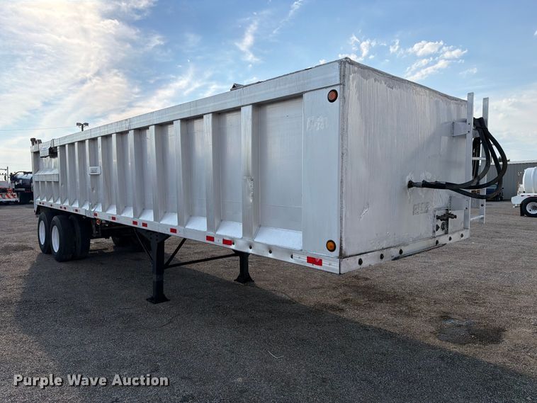 image for item FW3502 2003 Steco AE03254 ejector trailer