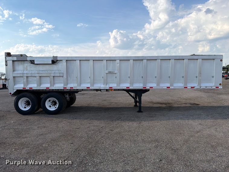 image for item FW3502 2003 Steco AE03254 ejector trailer