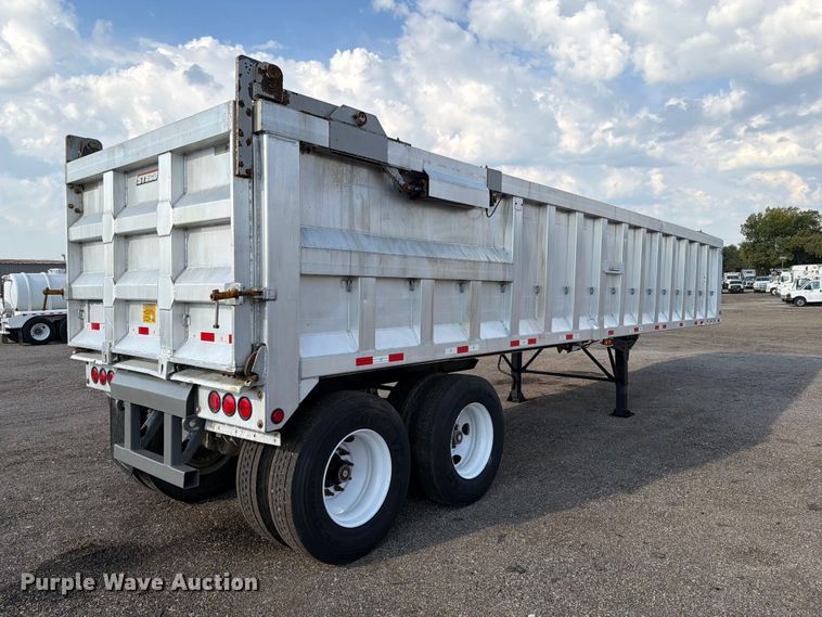 image for item FW3502 2003 Steco AE03254 ejector trailer
