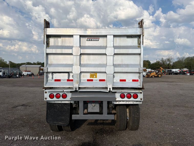 image for item FW3502 2003 Steco AE03254 ejector trailer