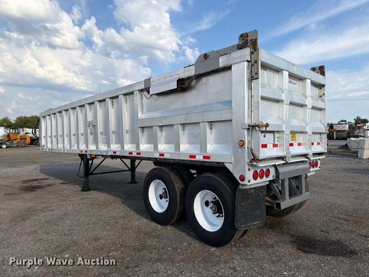 image for item FW3502 2003 Steco AE03254 ejector trailer