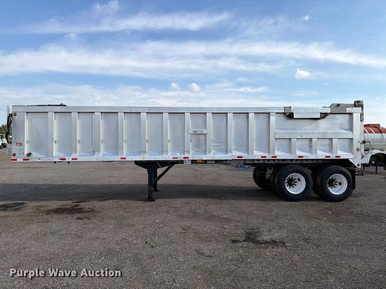 image for item FW3502 2003 Steco AE03254 ejector trailer