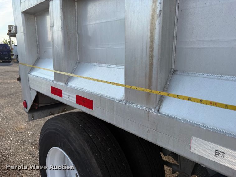 image for item FW3502 2003 Steco AE03254 ejector trailer
