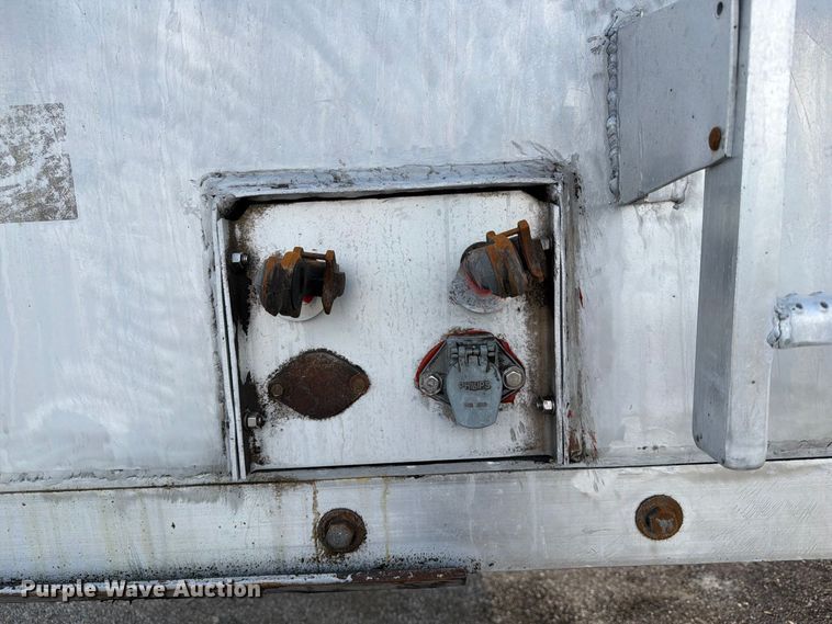 image for item FW3502 2003 Steco AE03254 ejector trailer