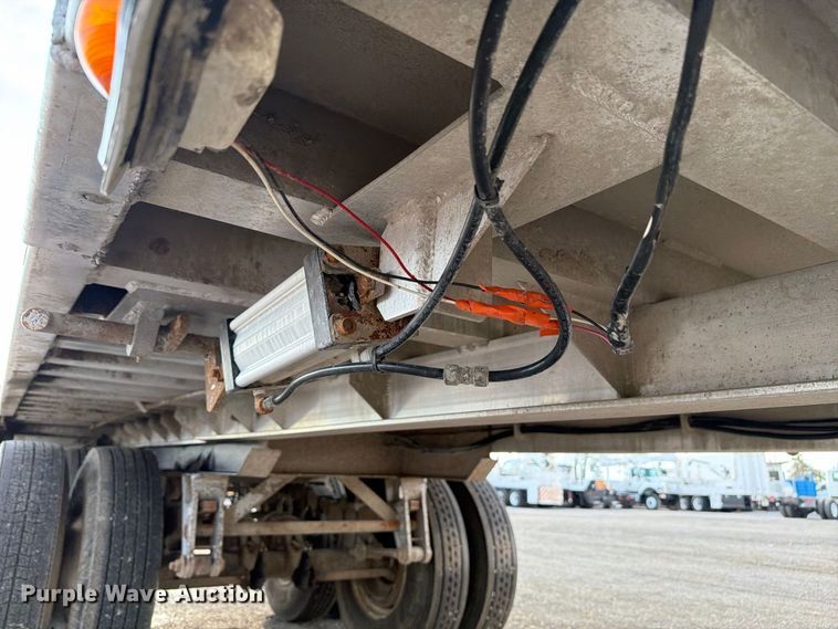 image for item FW3502 2003 Steco AE03254 ejector trailer
