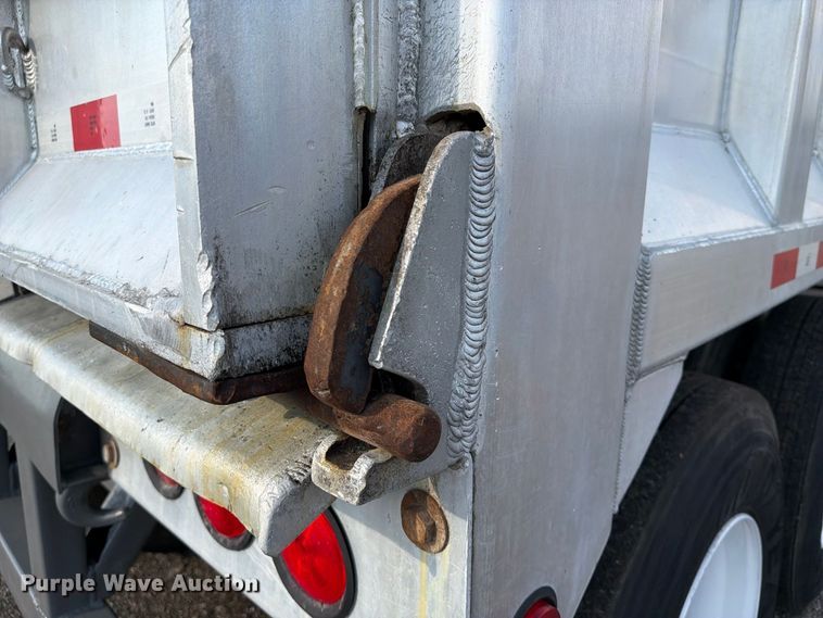 image for item FW3502 2003 Steco AE03254 ejector trailer