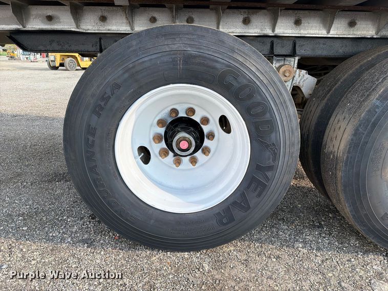 image for item FW3502 2003 Steco AE03254 ejector trailer