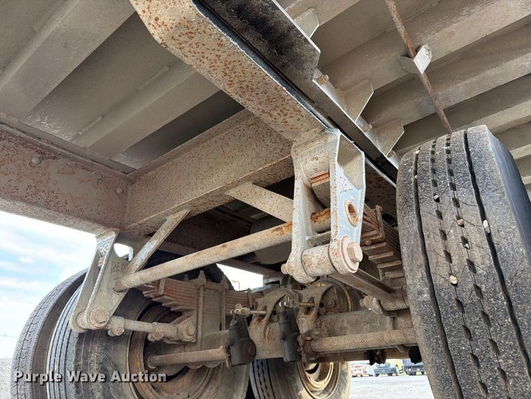 image for item FW3502 2003 Steco AE03254 ejector trailer