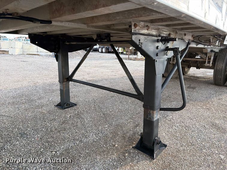 image for item FW3502 2003 Steco AE03254 ejector trailer