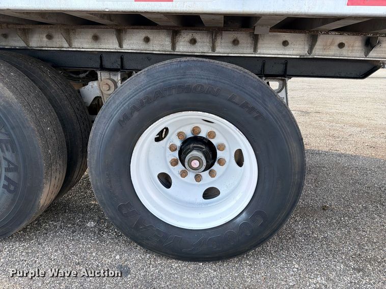 image for item FW3502 2003 Steco AE03254 ejector trailer