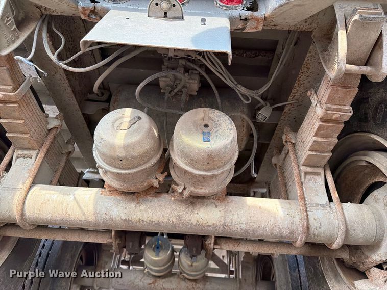 image for item FW3502 2003 Steco AE03254 ejector trailer