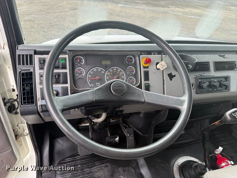 image for item FW3527 2004 Freightliner FL70 flatbed truck