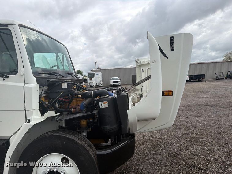 image for item FW3527 2004 Freightliner FL70 flatbed truck
