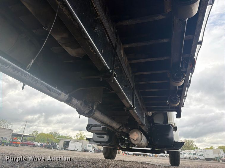 image for item FW3527 2004 Freightliner FL70 flatbed truck