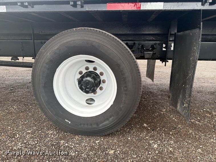 image for item FW3527 2004 Freightliner FL70 flatbed truck