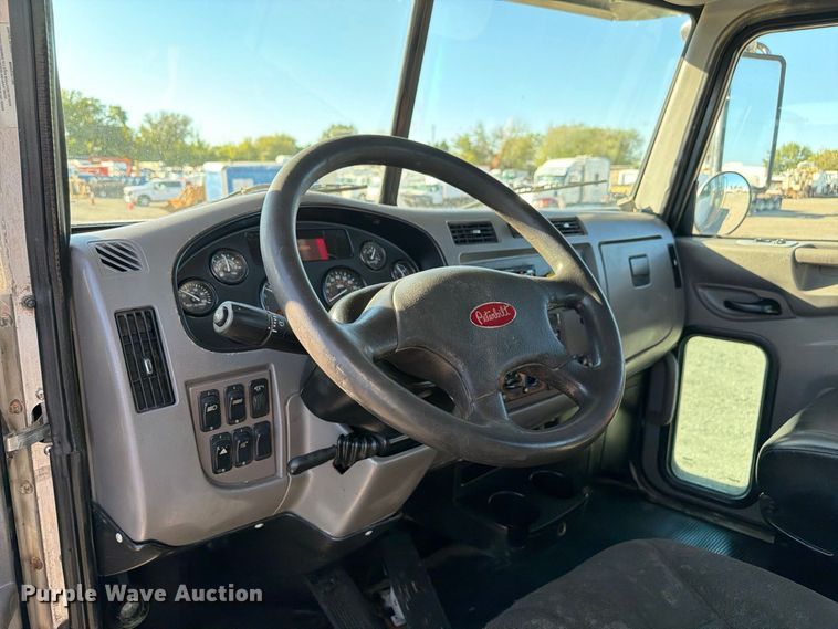 image for item FW3537 2015 Peterbilt 337 truck cab and chassis