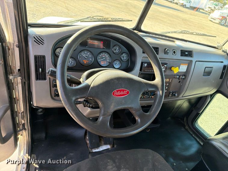 image for item FW3537 2015 Peterbilt 337 truck cab and chassis