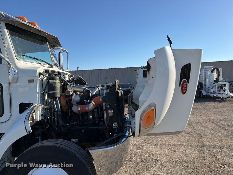 image for item FW3537 2015 Peterbilt 337 truck cab and chassis