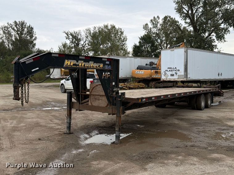 image for item OE9729 2020 Stateline trailers DBA Hull equipment trailer