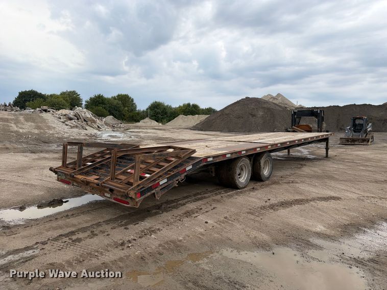 image for item OE9729 2020 Stateline trailers DBA Hull equipment trailer
