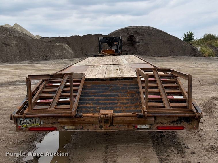 image for item OE9729 2020 Stateline trailers DBA Hull equipment trailer