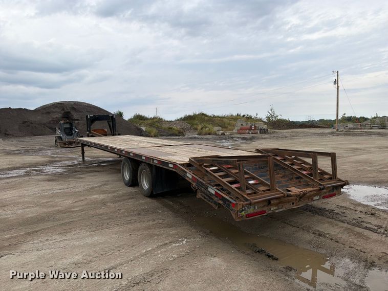 image for item OE9729 2020 Stateline trailers DBA Hull equipment trailer