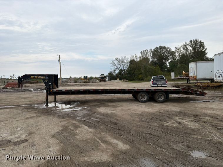 image for item OE9729 2020 Stateline trailers DBA Hull equipment trailer